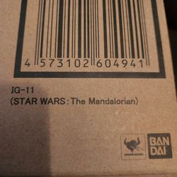 STARWARS THE MANDALORIAN IG-11 BANDAI SHFIGUARTS 