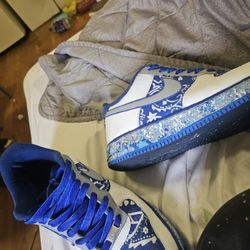 Custom Air Force 1's