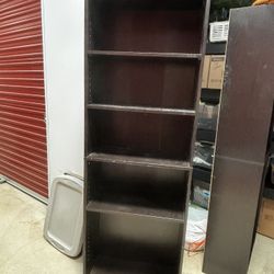 Espresso Bookcases