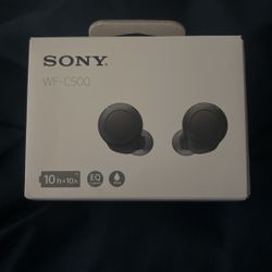 Sony Earphones
