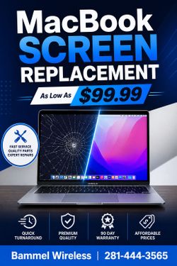 MacBook Repairs
