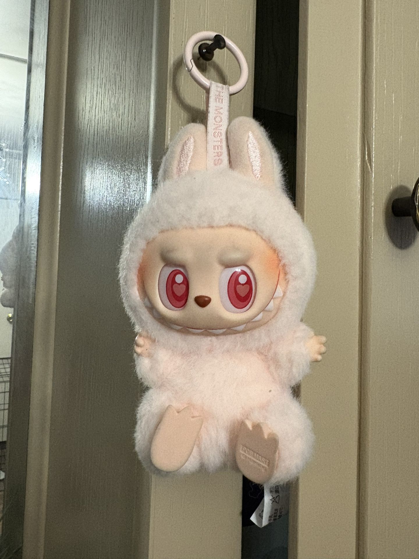 PINK AUTHENTIC LABUBUS!!!