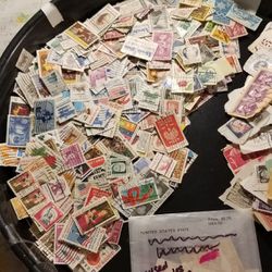 MISC U.S. POSTAGE - LOT FROM ESTATE COLLECTION - MUST GO! REDUCED. $20!!