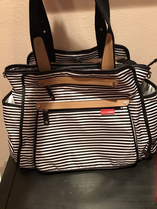 Skip Hop Diaper Bag