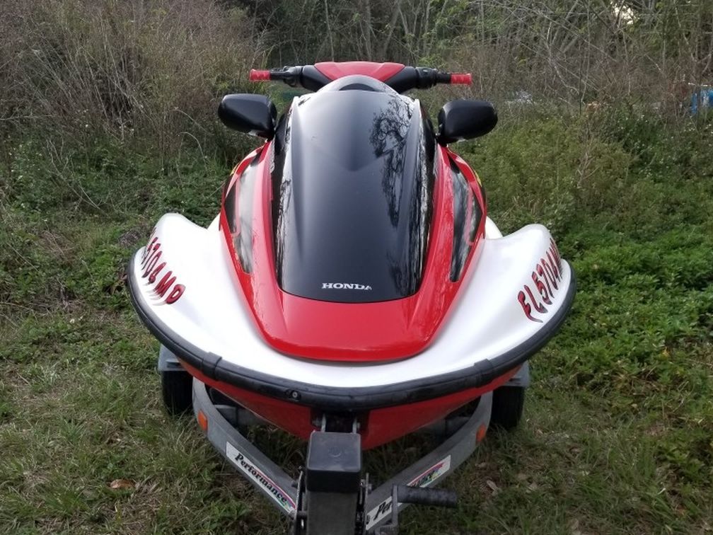 2004 Honda aquatrax F-12x Turbo Jetski