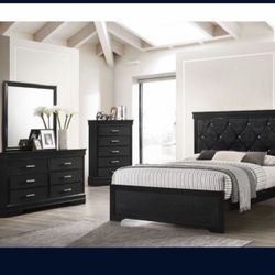 $499  Bedroom Set 4pc Not Including Mattress And Box