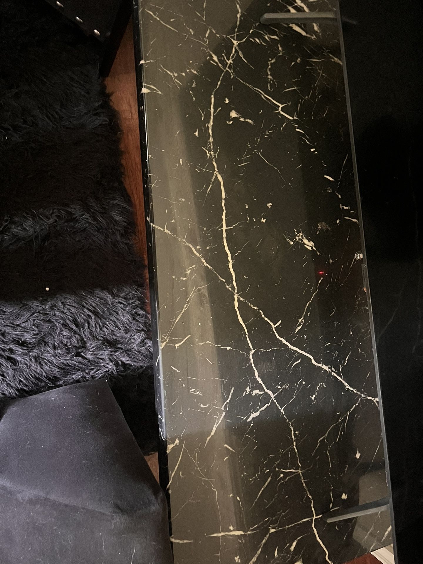 Black & White Marble Coffee Tables 