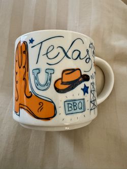 Starbucks Texas Mug