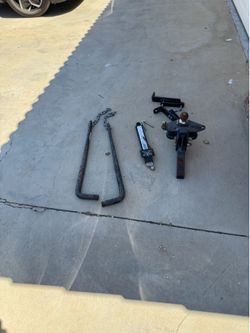 Heavy Duty Trailer Hitch / Weight Distribution Hitch Setup