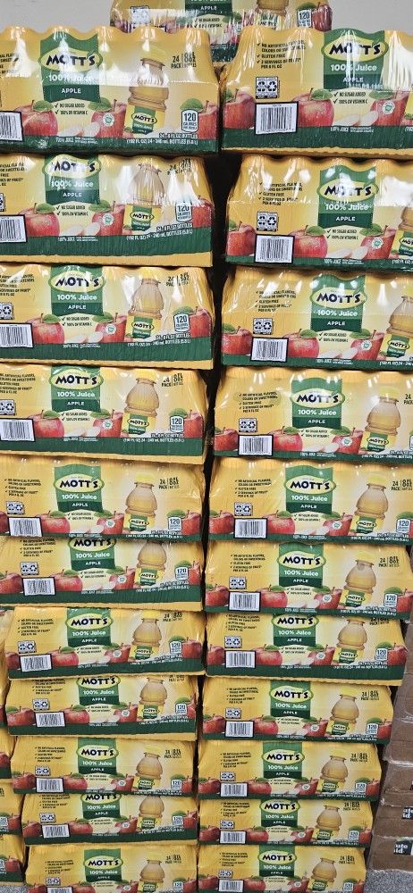 Mott's 24pk Apple Juice