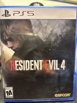 Resident evil 4 ps5