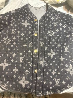 Louis Vuitton Monogram Denim Shirt