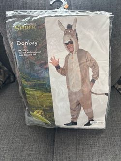 Donkey from shrek size small-medium in men