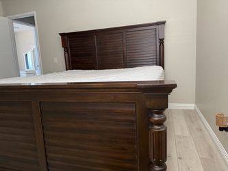 California King Mattress and Bed Frame