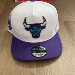 Bulls Hat Snapback Once I Fit All $30