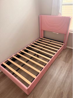 Twin bed frame