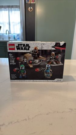 Lego Star Wars Mandalorian Battle Pack 75267 New And Sealed 