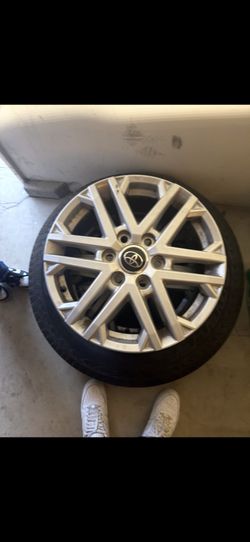 Toyota Tundra Rims
