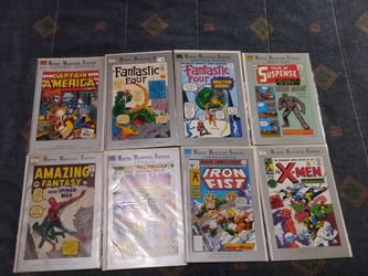 Marvel Milestone Edition Comics