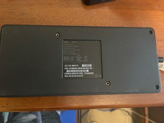 Dell docking station.