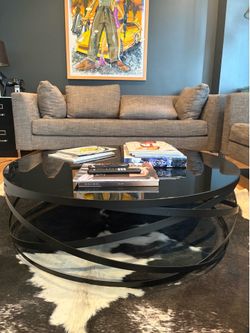 Modrest Wixon Black Coffee Table