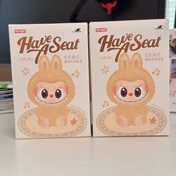 Authentic Labubu - Have A Seat Series 