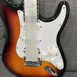 AODSK Electric Guitar, 39 Inch Solid Body Full Siz , With All Accessories.