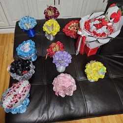 Ribbons Flower For Valentine's Day . Send Me Messages For Price