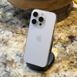 iPhone 16 Pro 512GB · ‘White Titanium’  AT&T/Cricket