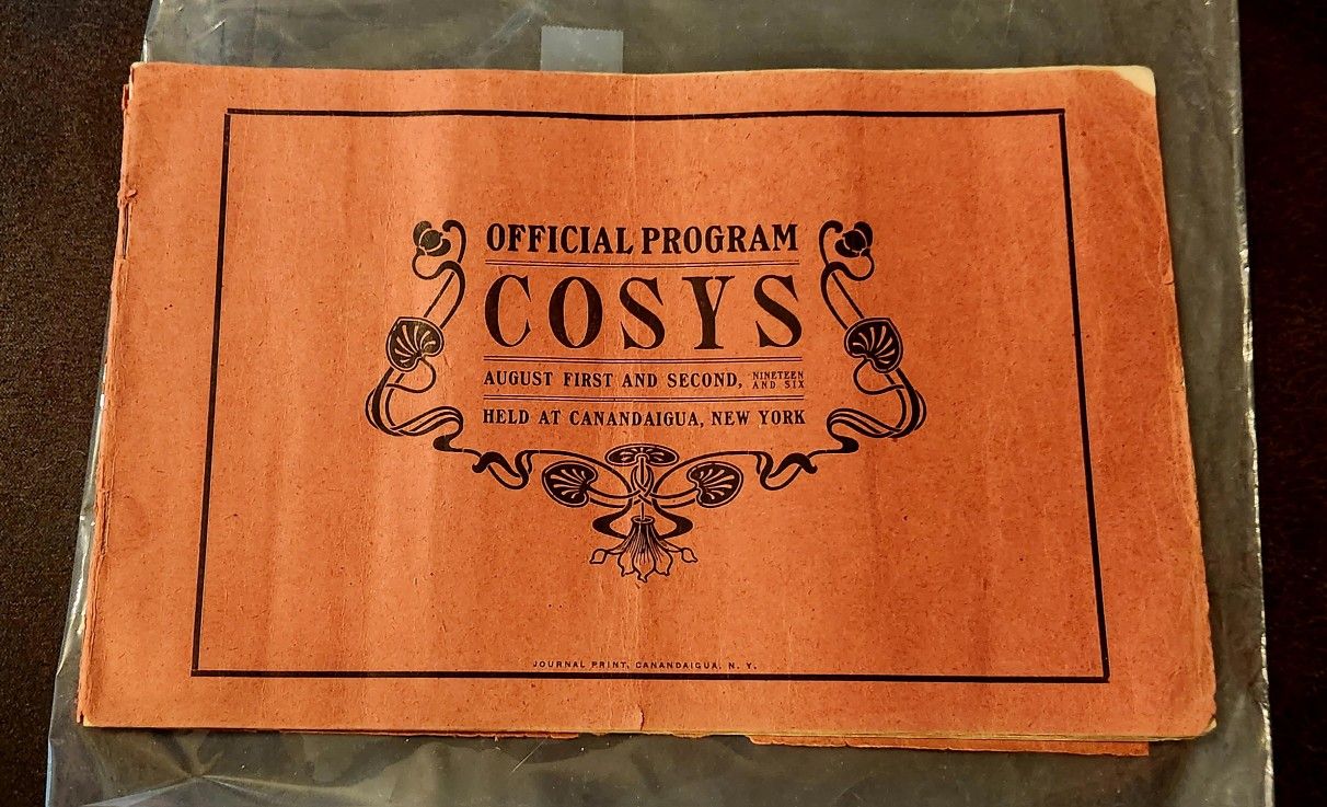 1906 Canadian 11th Annual Convention & Parade (Fireman's Association)