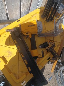 DeWalt nail gun