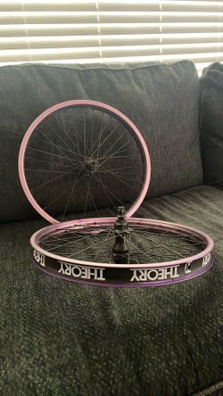 Theory purple rims