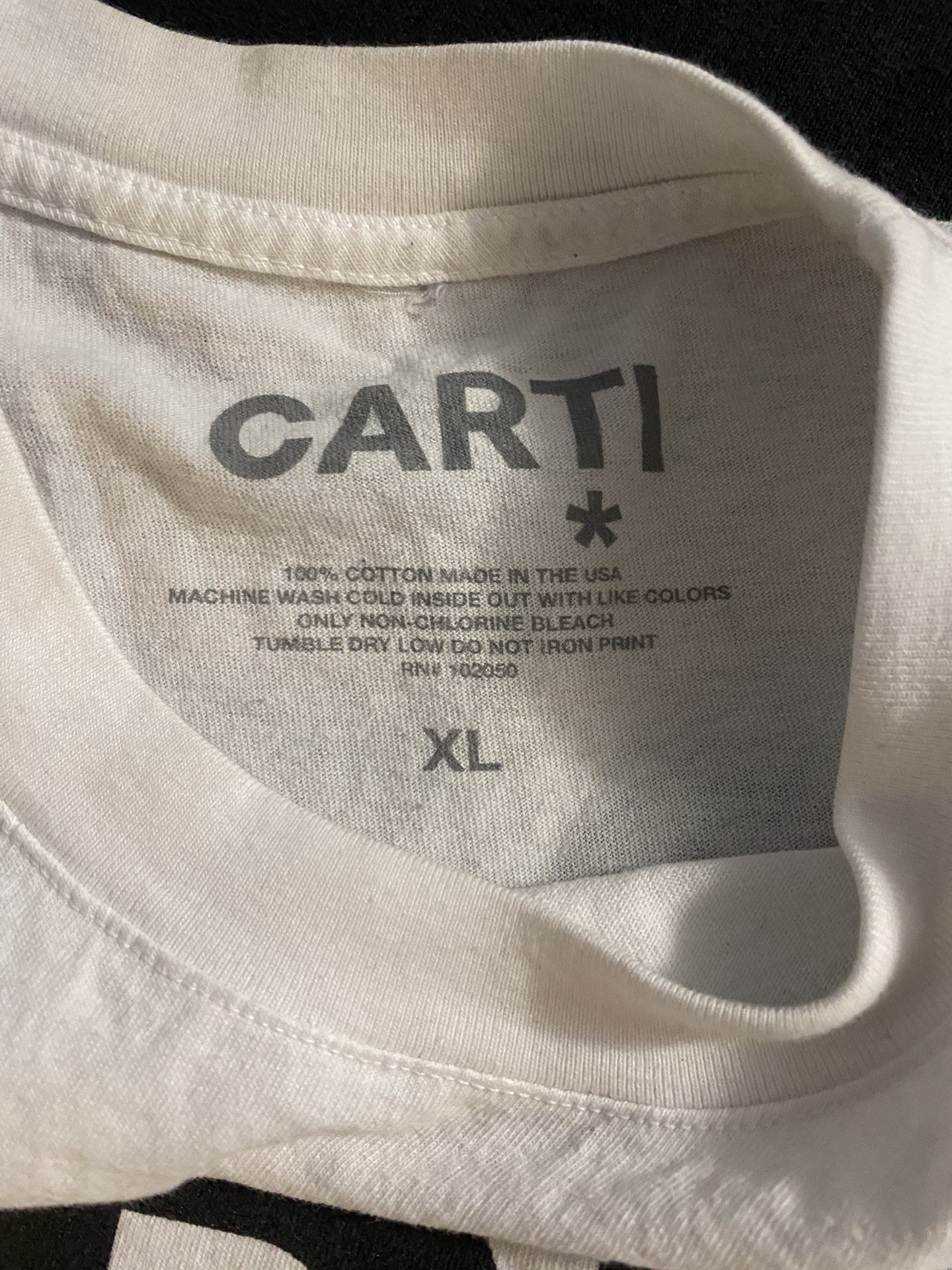 Playboi Carti Rockstar Made Concert T-shirt for Sale in West Hempstead, NY  - OfferUp