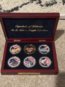 Silver Eagle Dollars
