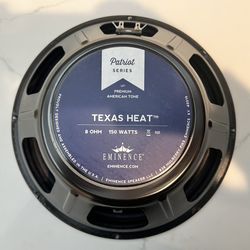 Eminence Patriot Texas Heat 12-inch 150-watt Guitar Speaker, 8-ohm