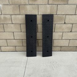 NEW Driveway/Curb Rubber Ramp Threshold For Sidewalks, Cars, Wheelchairs, Motorcycles