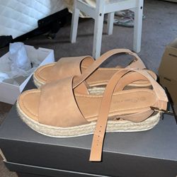 Shoe Land Wedge Sandals 