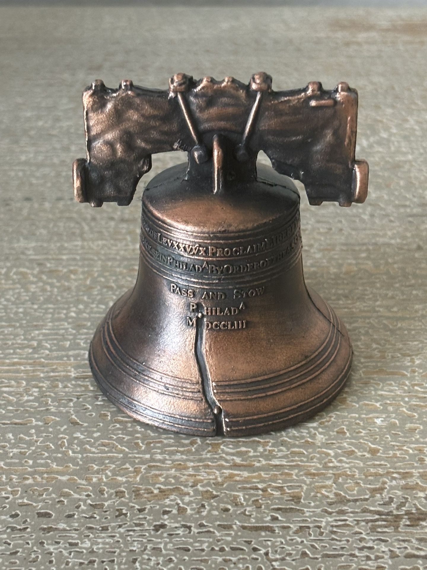 Vintage Liberty Bell Philadelphia Souvenir