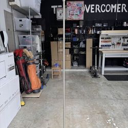 Illuminating the Darkness, Reflecting Elegance: Metal-Legged Torchiere Floor Lamp