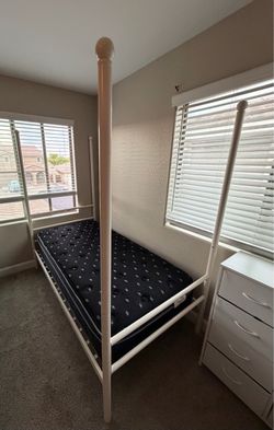 Twin bed frame ONLY