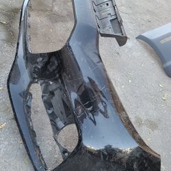 2017/2018/2019/2020 Chevy Trax Front Bumper Cover 