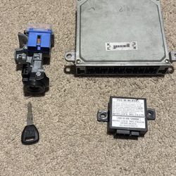1999 Honda Prelude P5m Manual Ecu Set