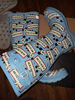 Original Disney Hunter BOOTS Mickey  