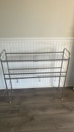Dish drying rack