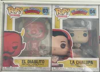 El Diablito Funko Pop #03 New