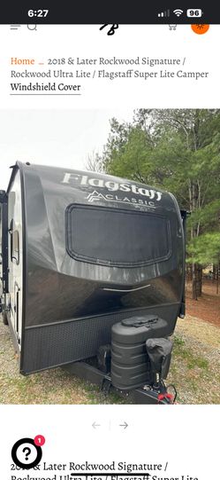 Y/b Outdoors Trailer Windshield Cover Forest River Rockwood Brand New  