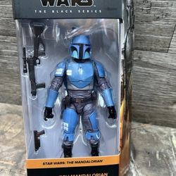 Hasbro Star Wars Death Watch Mandalorian 6 inch Action Figure - F4350
