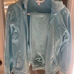 Velour 2 Piece Jogging Suits 