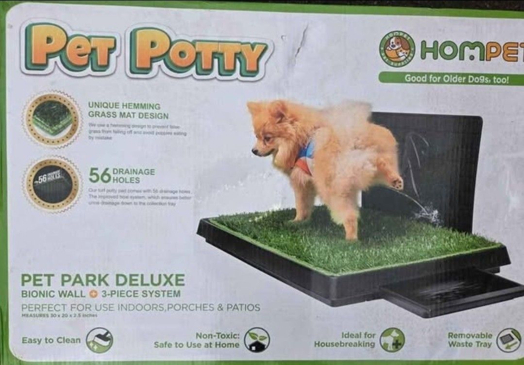 Pet Potty Deluxe