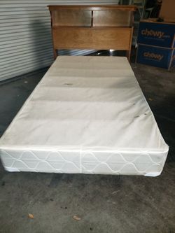 Twin Bed With Shelf Headboard